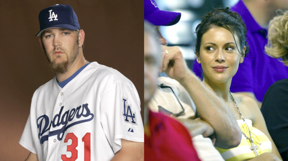 celebs who have dated mlb players