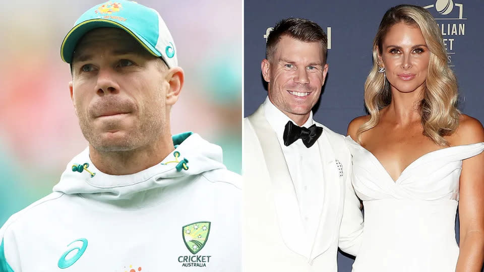 Candice Warner has labelled Cricket Australia's lifetime leadership ban against her husband David an 'injustice'. Pic: Getty

