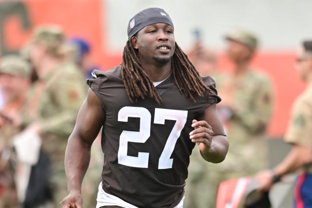 NFL Rumors: Kareem Hunt to Visit Saints with Alvin Kamara Set for 3-Game  Suspension, News, Scores, Highlights, Stats, and Rumors