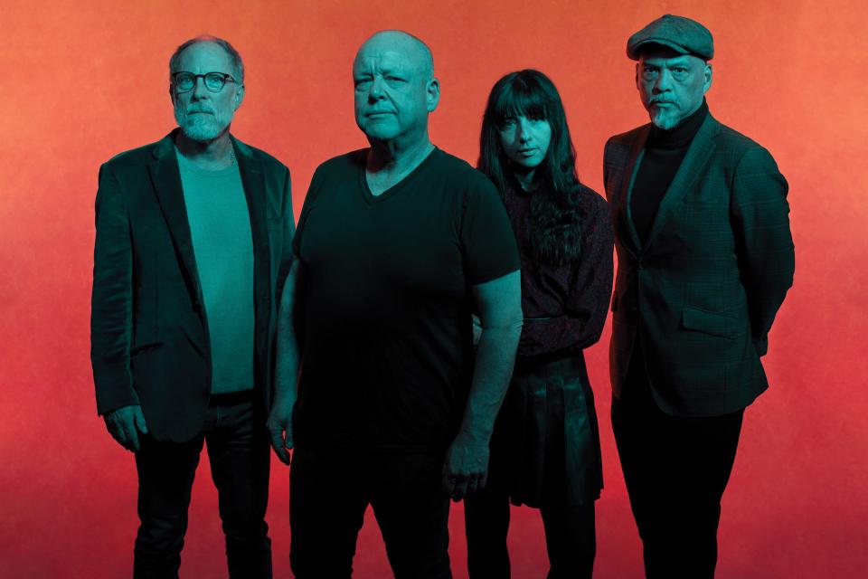 The Pixies play Vibrant Music Hall in June.