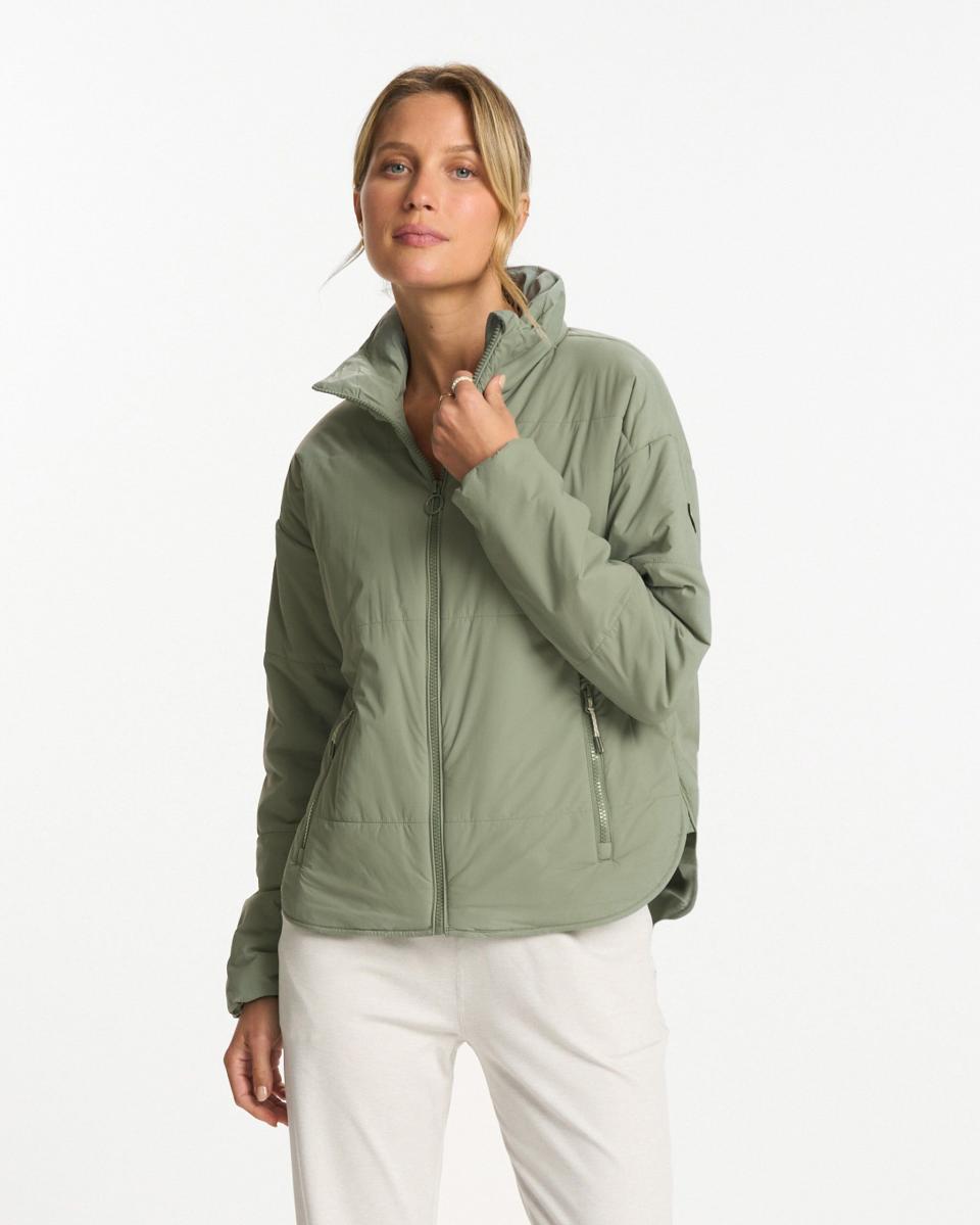 <p><a href="https://go.redirectingat.com?id=74968X1596630&url=https%3A%2F%2Fvuoriclothing.com%2Fproducts%2Fwomens-canyon-insulated-jacket-pistachio&sref=https%3A%2F%2F" rel="nofollow noopener" target="_blank" data-ylk="slk:Shop Now;elm:context_link;itc:0;sec:content-canvas" class="link ">Shop Now</a></p><p>Canyon Insulated Jacket</p><p>vuoriclothing.com</p><p>$150.00</p>