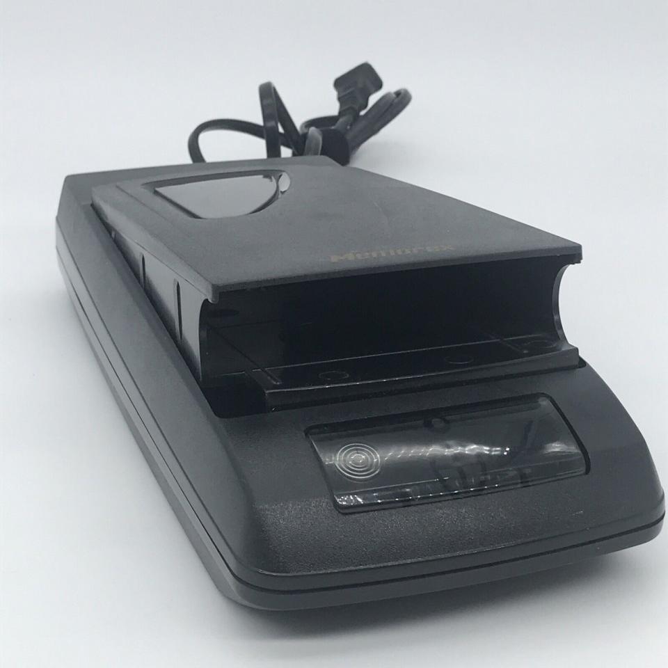 A VHS rewinder