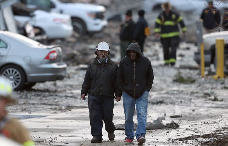 Explosion rocks Ohio metals plant, media reports