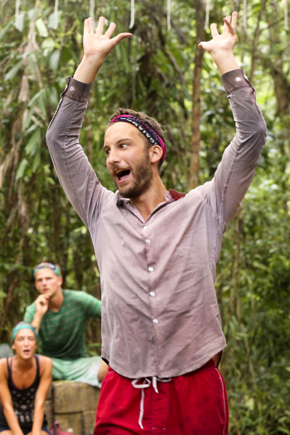 STEPHEN FISHBACH: 
 Season 18 ( Survivor: Tocantins ) and 
 Season 31 ( Survivor: Cambodia — Second Chance )