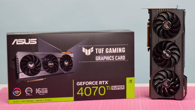 Nvidia GeForce RTX 4070 Super review