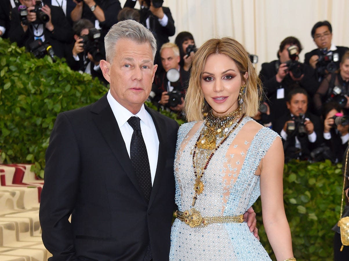 katharine mcphee david foster