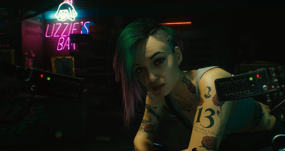 “Cyberpunk 2077” - Credit: Screenshot/YouTube