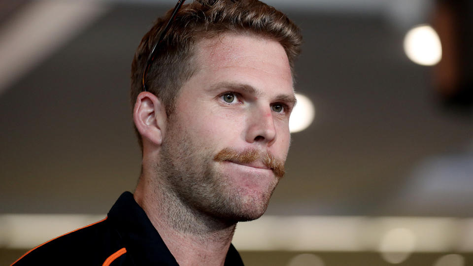 New Zealand fast bowler Lockie Ferguson is pictured.