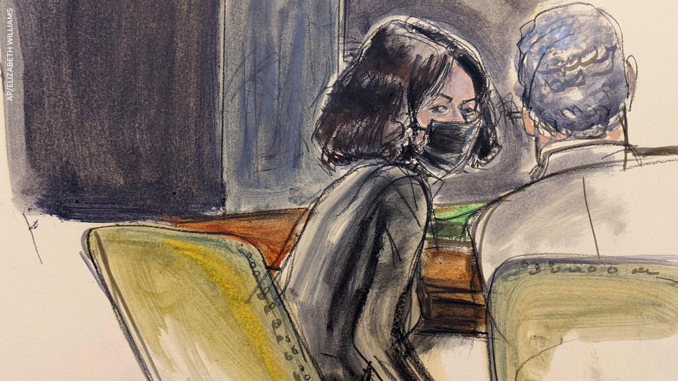 A jury found Ghislaine Maxwell, Jeffrey Epstein's associate, guilty on 5 of 6 counts in a sex trafficking case.