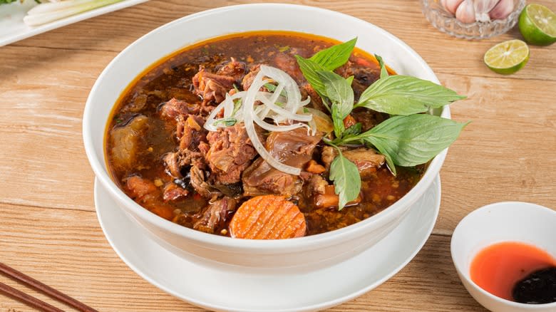 A bowl of Bò kho