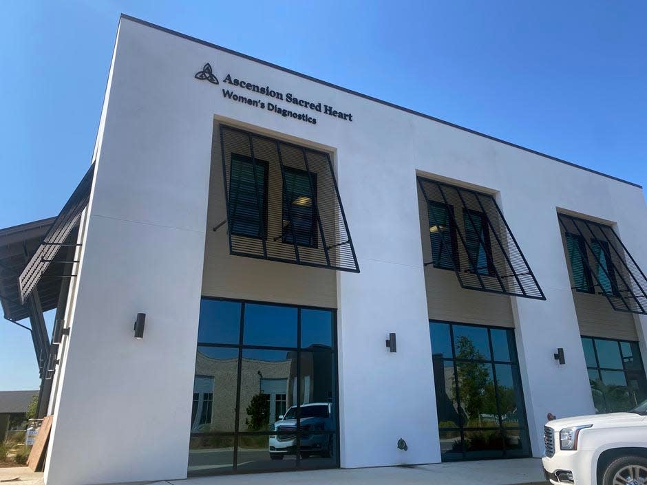 Ascension Sacred Heart hosted a grand opening in June for its third Women's Diagnostic Center at at 75 Origins Main St., Suite 201, in Watersound.