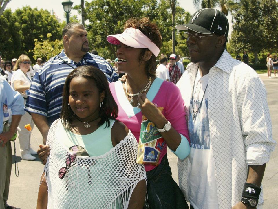 <p>Bobby Brown blames Nick Gordon for providing drugs in deaths of Bobbi Kristina and Whitney Houston </p> (Getty Images)