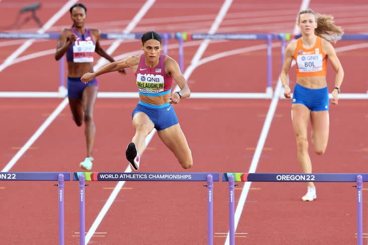 400m Hurdles - World Athletics Championships