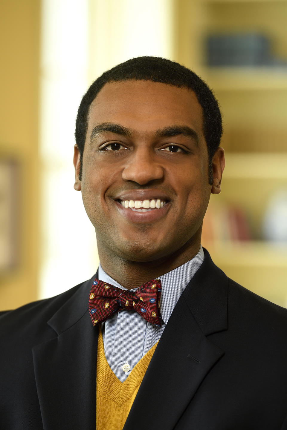 Stephen G. Barber, a special projects manager in the office of admissions at John Hopkins University and 2009 graduate of UNC-Chapel Hill (John Hopkins University)