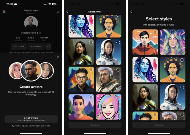 TikTok may have generative AI avatars soon