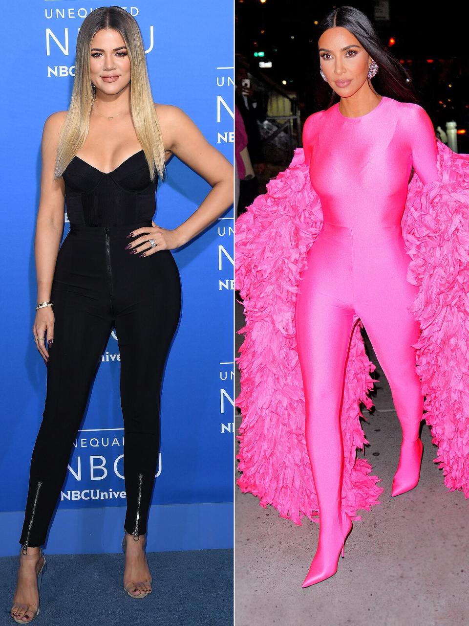 khloe Kardashian, Kim Kardashian