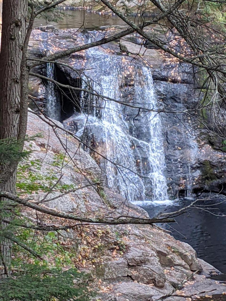 Doane's Falls in Royalston.