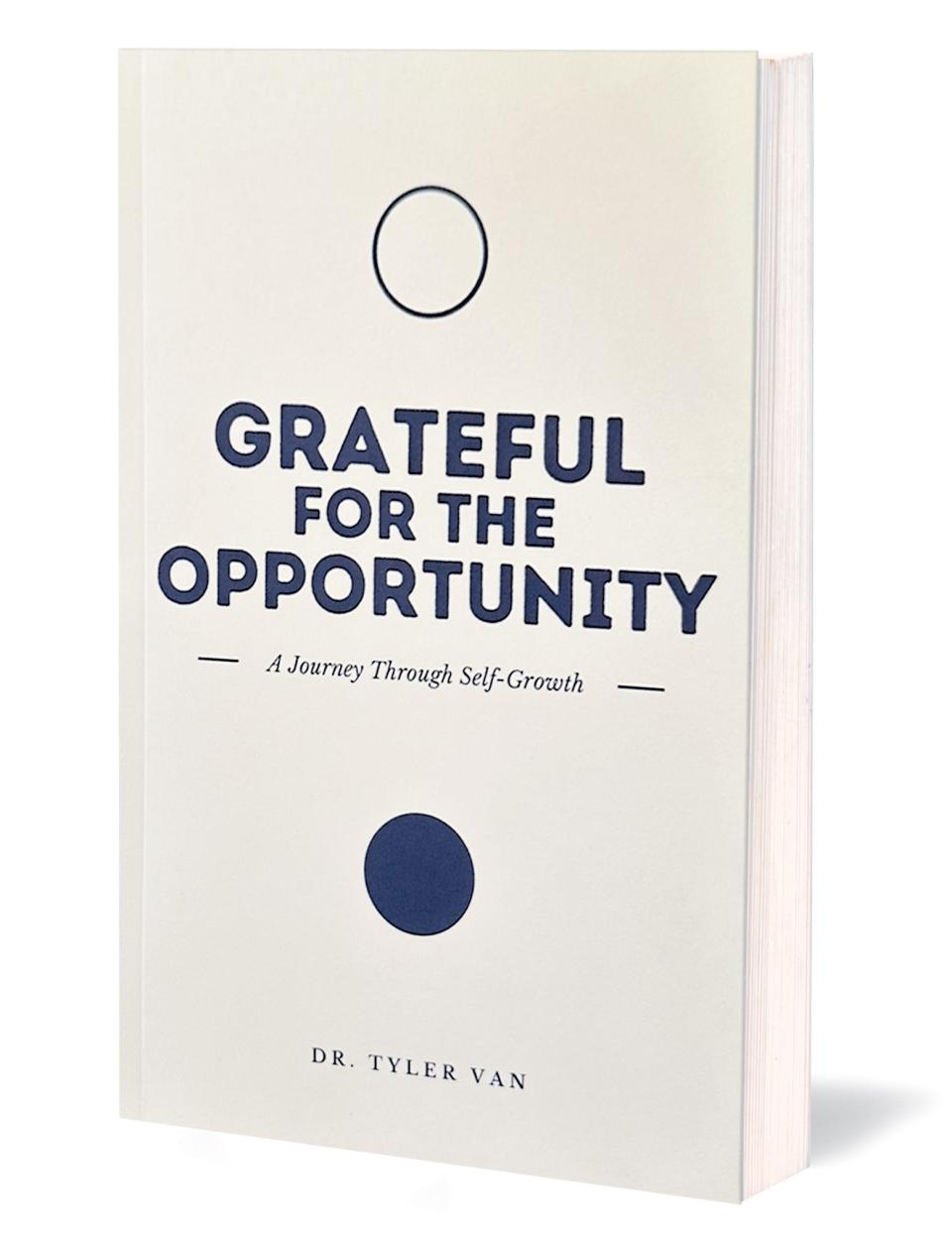 After being diagnosed with AFib, Dr. Van started a daily journal that he would eventually release as "Grateful for the Opportunity"