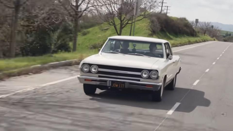 Teen Builds Sleeper Chevy Chevelle Malibu