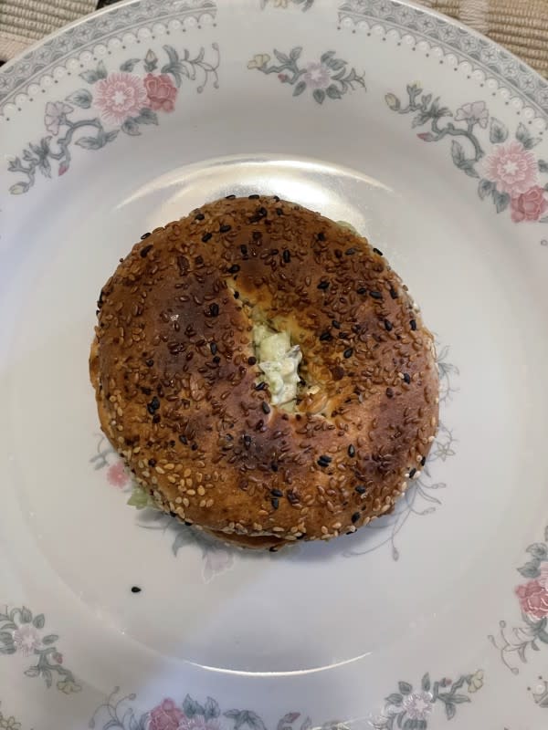 Viral TikTok Everything Bagel Sandwich Final<p>Courtesy of Choya Johnson</p>