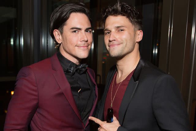 Gabriel Olsen/Getty (L-R) Tom Sandoval and Tom Schwartz.