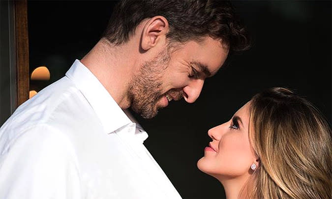 ¡Ha dicho que sí! Pau Gasol anuncia su boda con su novia, Cat McDonnell