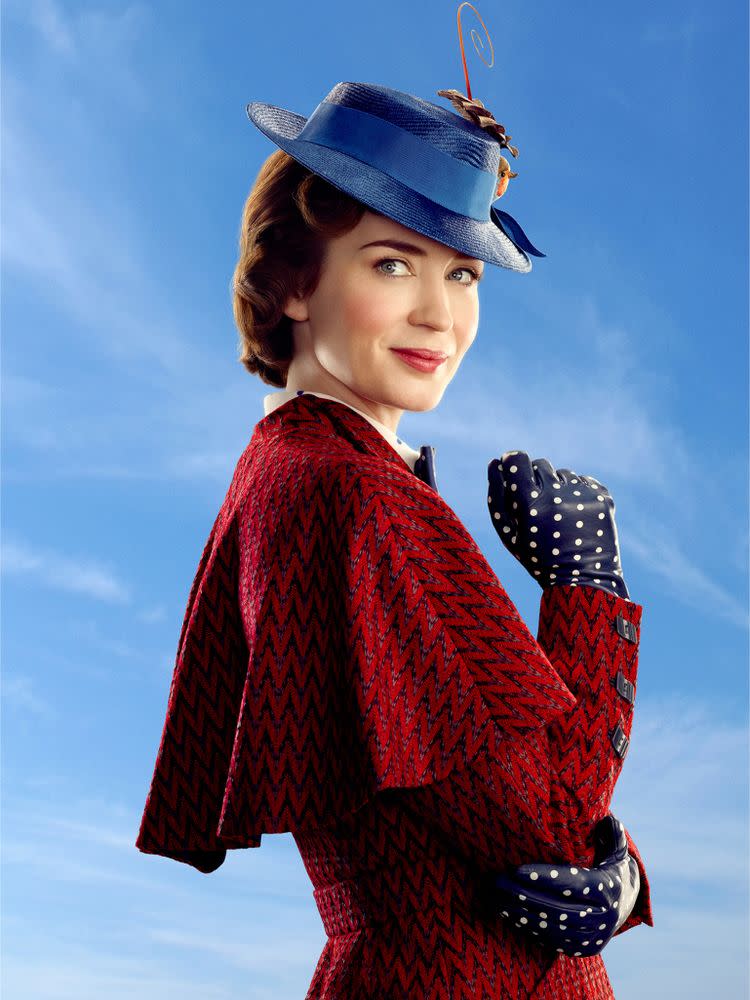 Emily Blunt as Mary Poppins