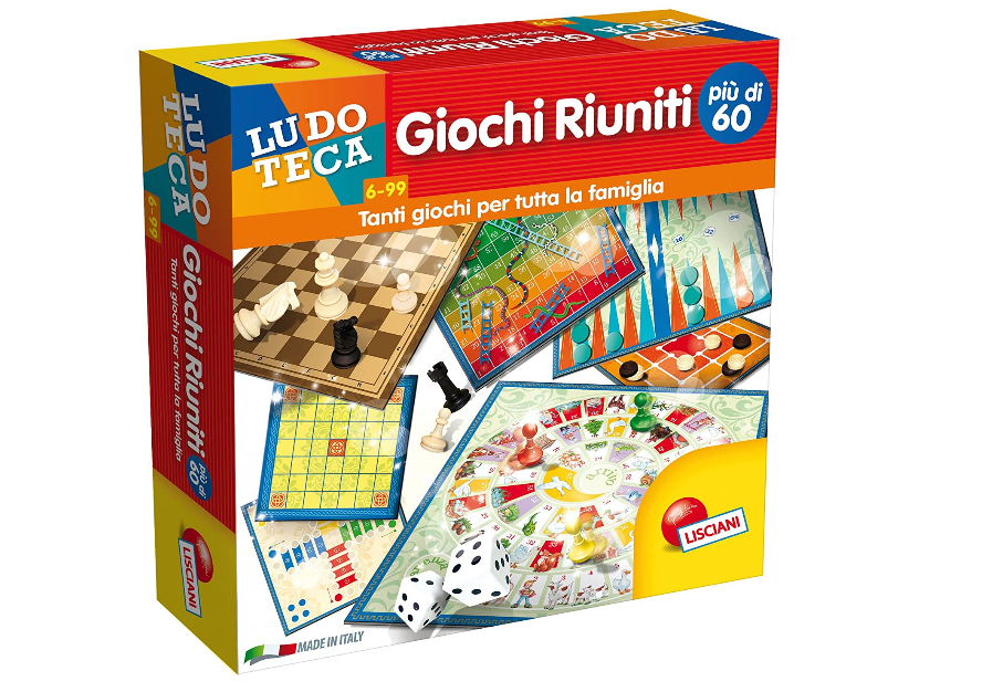 Giochi da tavolo su Amazon