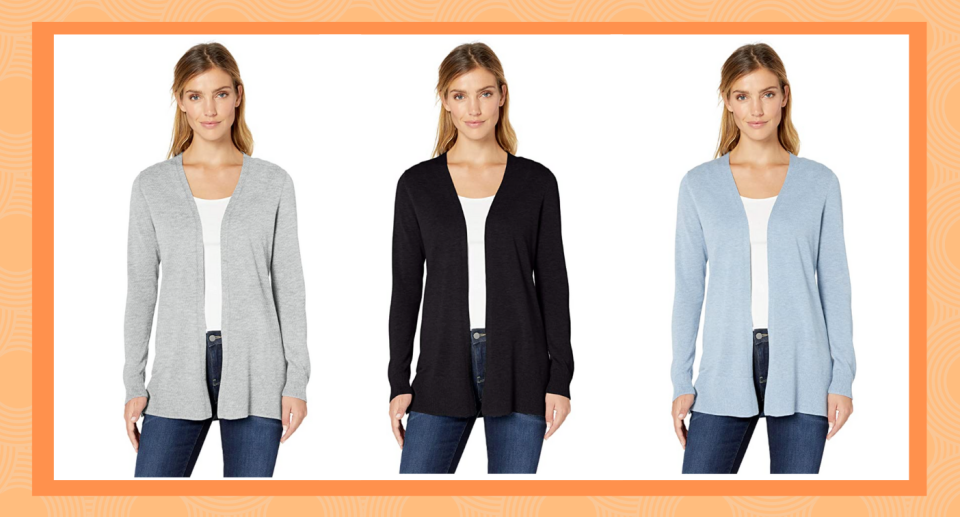 This affordable Amazon cardigan is an affordable option for fall.