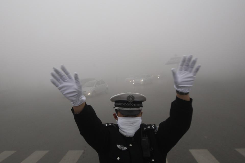 china smog