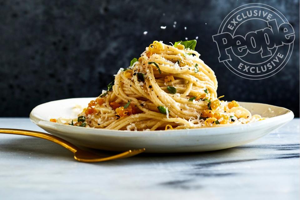 Ruth Rogers' Spaghetti with Lemon and Basil