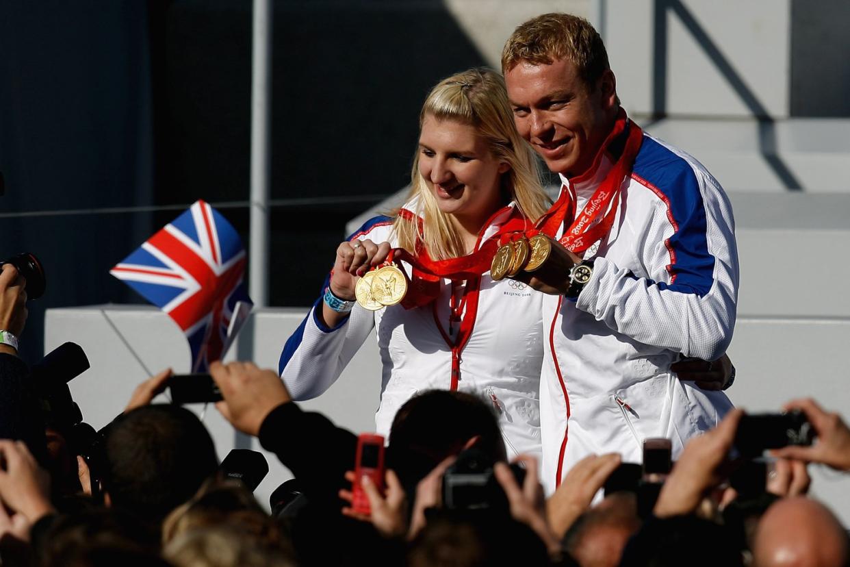 TLA Worldwide looks after Sir Chris Hoy and Rebecca Adlington: Paul Gilham/Getty Images