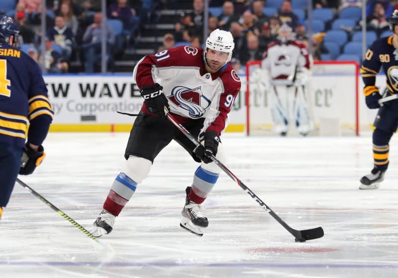 NHL: Colorado Avalanche at Buffalo Sabres