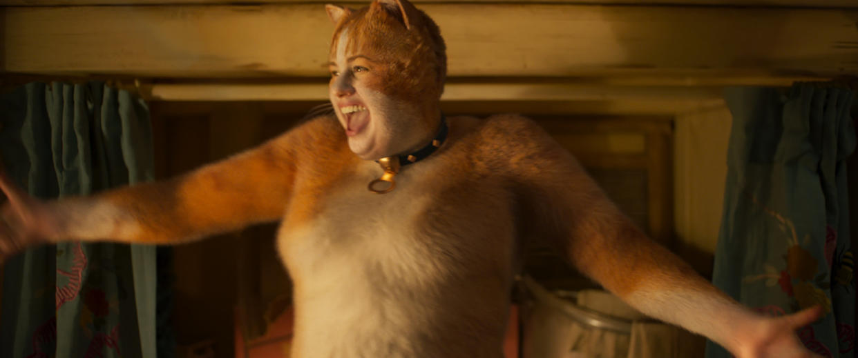 Wilson in Cats (Credit: Universal)