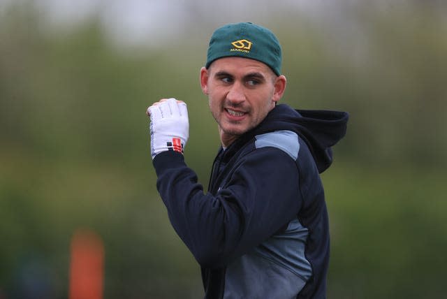 Alex Hales with Nottinghamshire.