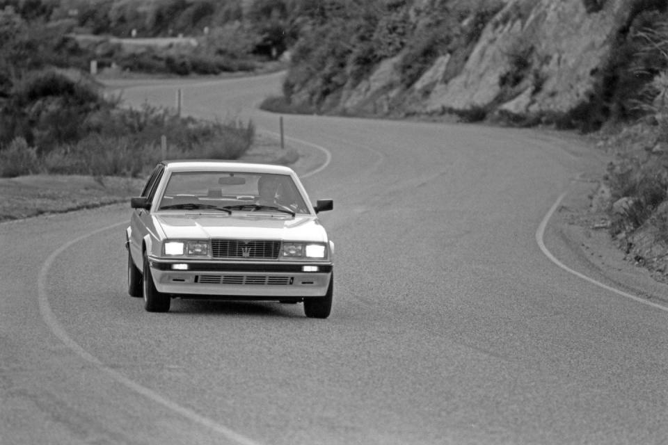 1986 maserati biturbo 425