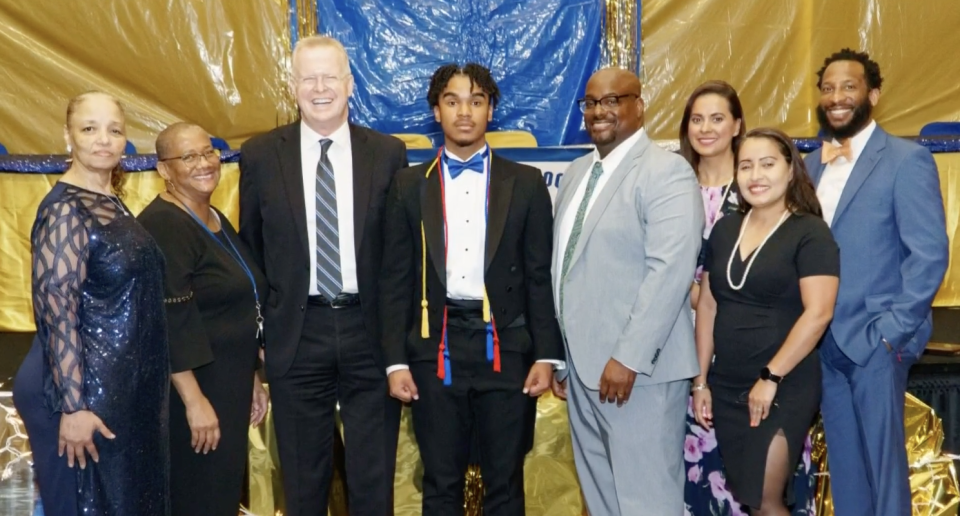 Dennis Barnes, high school senior receiving record breaking 9 million in scholarships