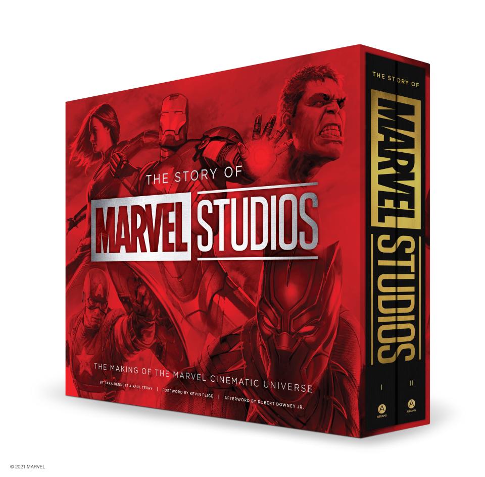 The Story of Marvel Studios box set.