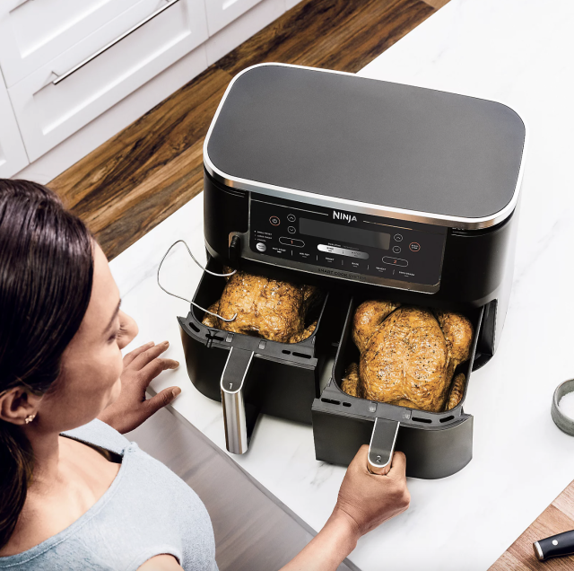 Ninja's Dual Zone Air Fryer is massively discounted for Black