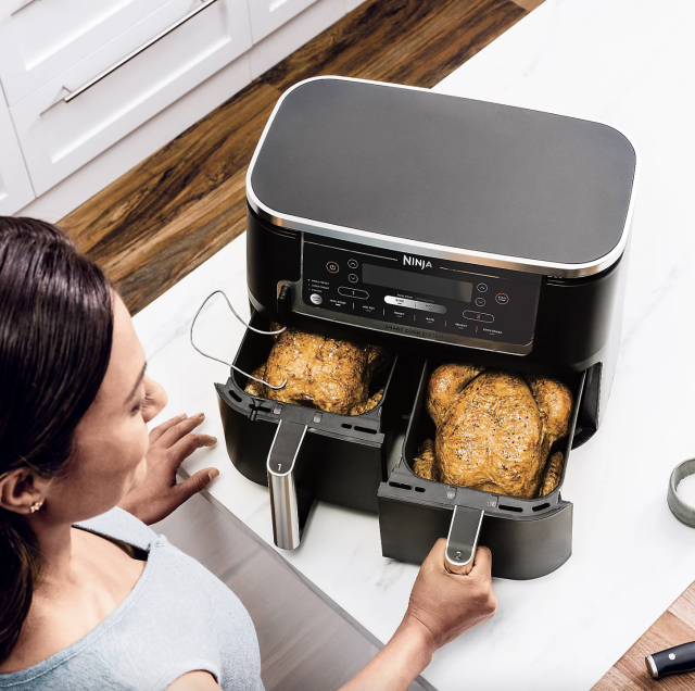 Ninja Dual Zone Air Fryer Whole Chicken 