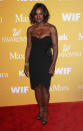 You can never go wrong with a Max Mara LBD, and "Help" star Viola Davis certainly didn't when she rocked this strapless satin dress -- and strappy Jimmy Choo sandals -- at the 2012 Crystal & Lucy Awards in Beverly Hills. Va-va-voom! (6/12/2012)