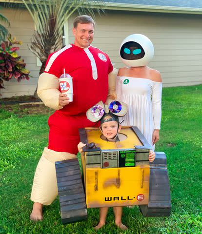 <p>Courtesy Byers Family</p> Jenny says the family's favorites have been Wall-E and UP.