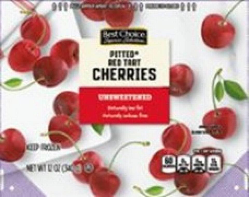 Best Choice Pitted Red Tart Cherries Unsweetened