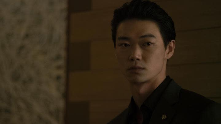 Shô Kasamatsu in Tokyo Vice season 2.