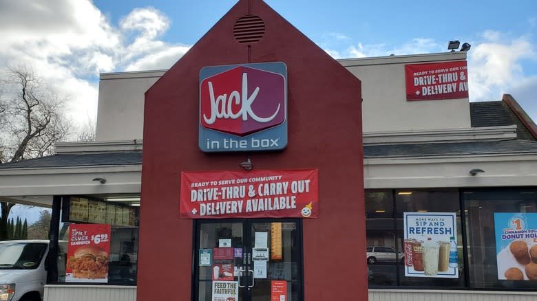 Jack in the Box restaurant