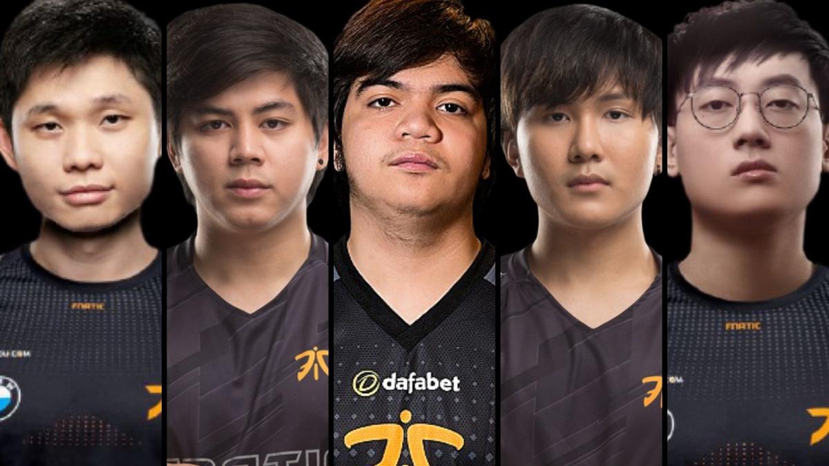 Fnatic Dota - CEO Jabz going up against the whole TNC