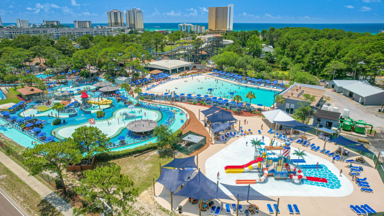 Shipwreck Island Waterpark now open for pre-summer activities.