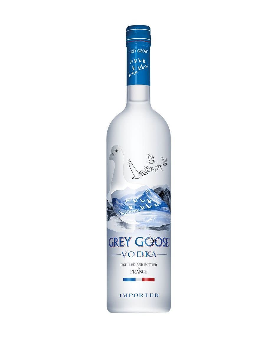 10) Grey Goose Vodka