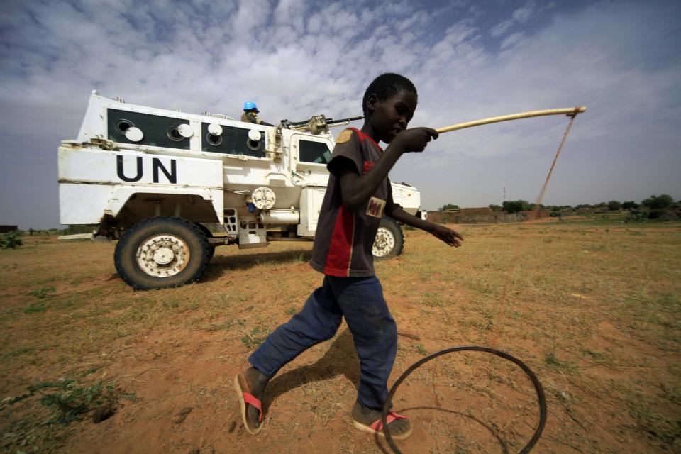 UNAMID: A joint mission between the African Union and the United Nations