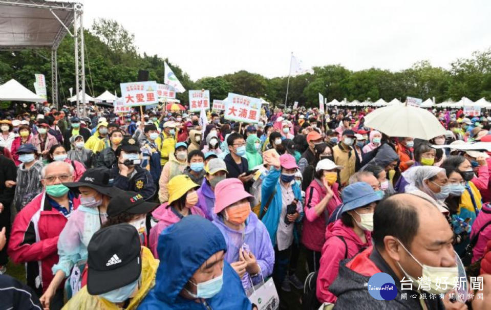 今日活動吸引許多市民朋友參與，各里團隊也共襄盛舉。